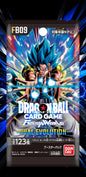 Pre Sale 7/10 - FB09 - Dragon Ball Fusion World Dual Evolution Booster Pack