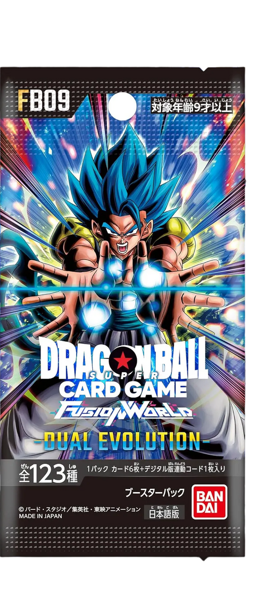 FB09 - Dragon Ball Fusion World Dual Evolution Booster Pack