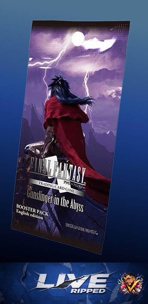 Final Fantasy Gunslinger in the Abyss Booster Pack (Live RIP)