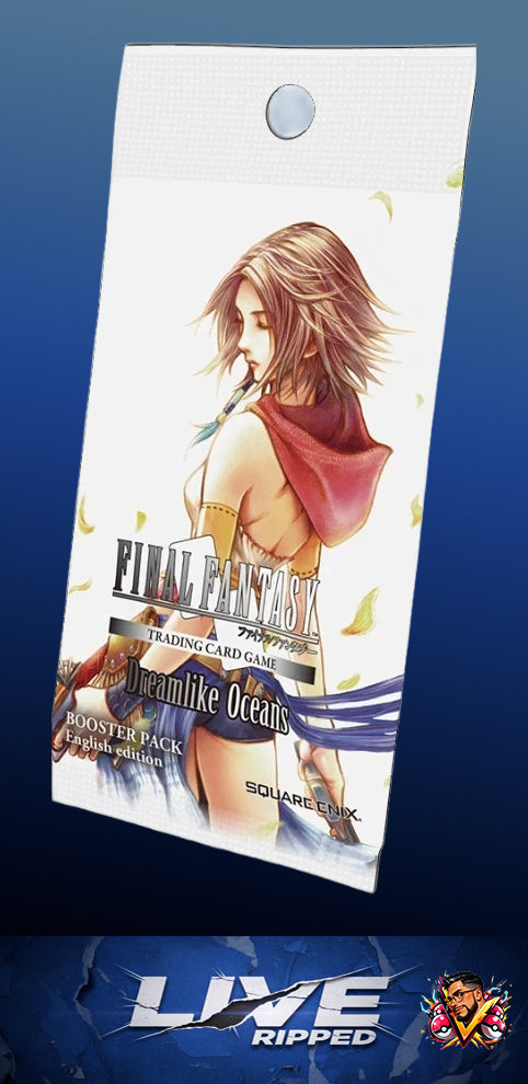 Final Fantasy - Dreamlike Oceans - Booster Pack