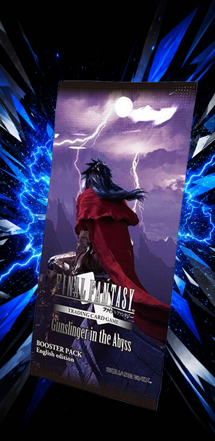 Final Fantasy Gunslinger in the Abyss Booster Pack