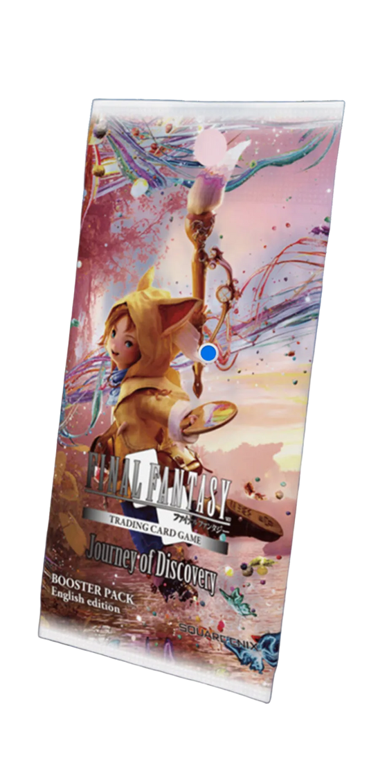 Final Fantasy - Journey of Discovery - Booster Pack