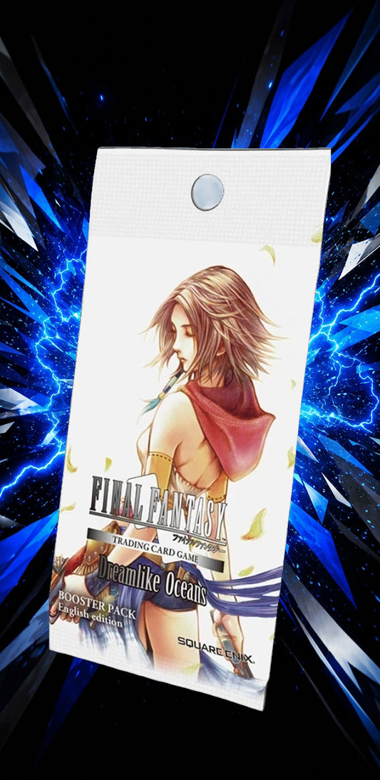 Final Fantasy - Dreamlike Oceans - Booster Pack