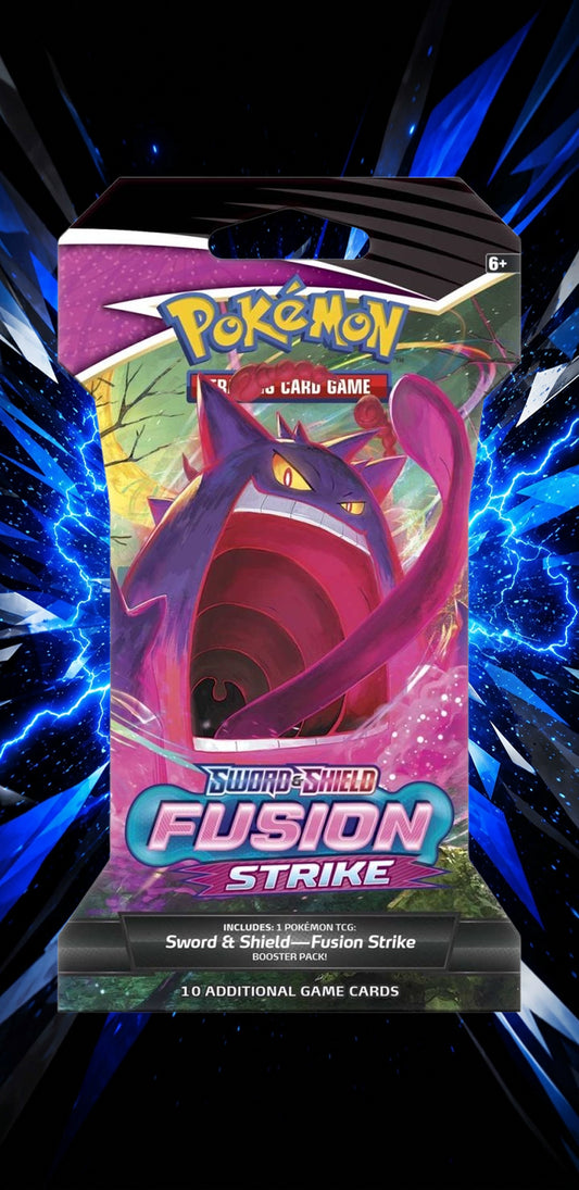 SWSH08 - Fusion Strike Booster Pack Sleeved