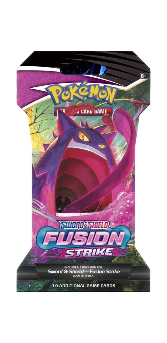 SWSH08 - Fusion Strike Booster Pack Sleeved