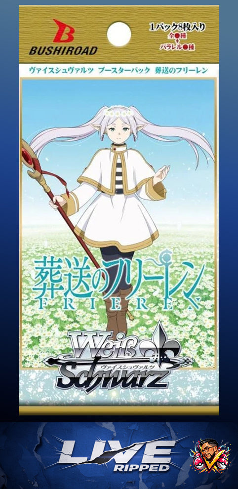 Weiss Schwarz - Frieren: Beyond Journey's End Booster Pack (English)