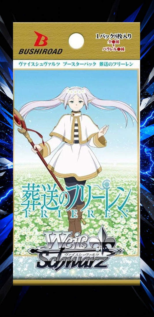 Weiss Schwarz - Frieren: Beyond Journey's End Booster Pack (English)