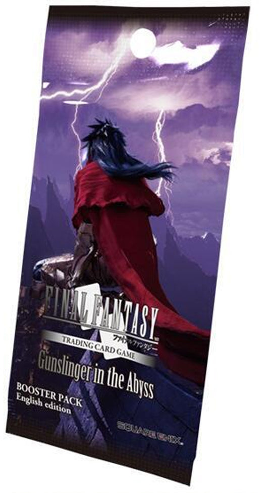 Final Fantasy Gunslinger in the Abyss Booster Pack