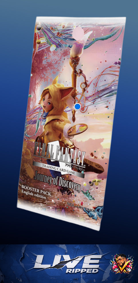 Final Fantasy - Journey Discovery - Booster Pack (Live Rip)