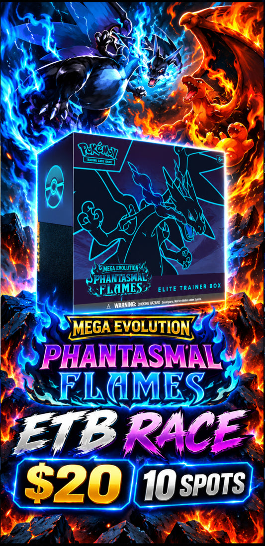 Phantasmal Flames ETB EVENT
