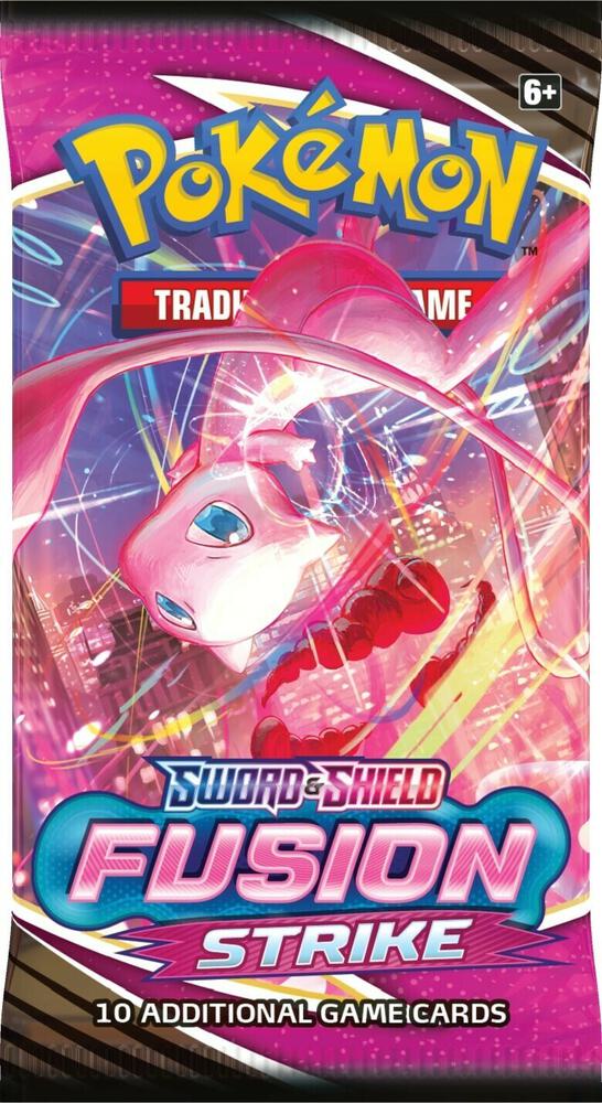 SWSH08 - Fusion Strike Booster Pack Sleeved