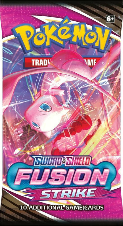 SWSH08 - Fusion Strike Booster Pack Sleeved