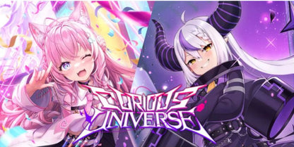 Hololive OCG English - BP04 Curious Universe (1st First Edition)