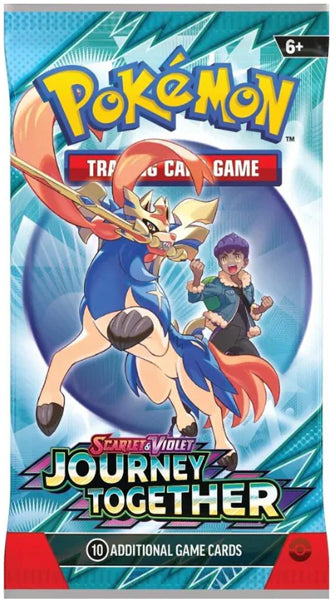 SV09 - Journey Together Booster Pack