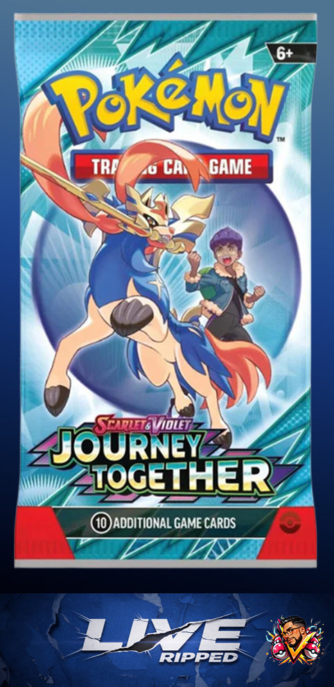SV09 - Journey Together Booster Pack (Live RIP)