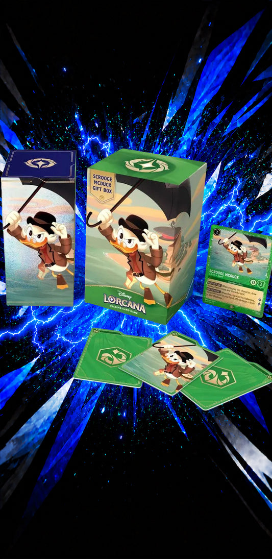 Lorcana: Winterspell Gift Box - Scrooge McDuck