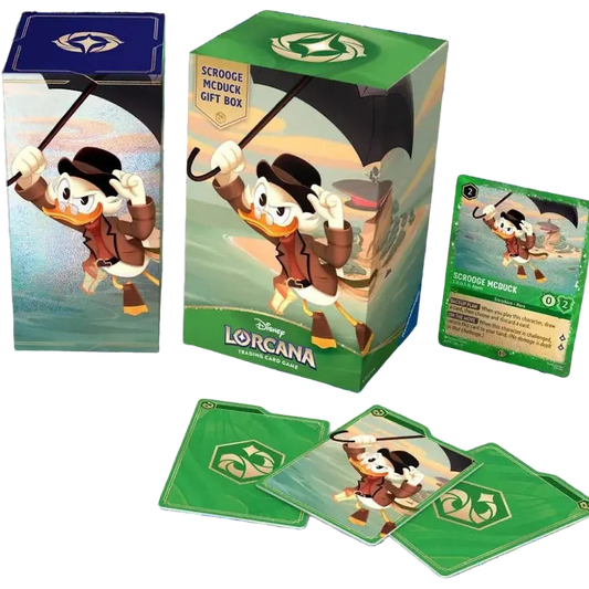 Lorcana: Winterspell Gift Box - Scrooge McDuck
