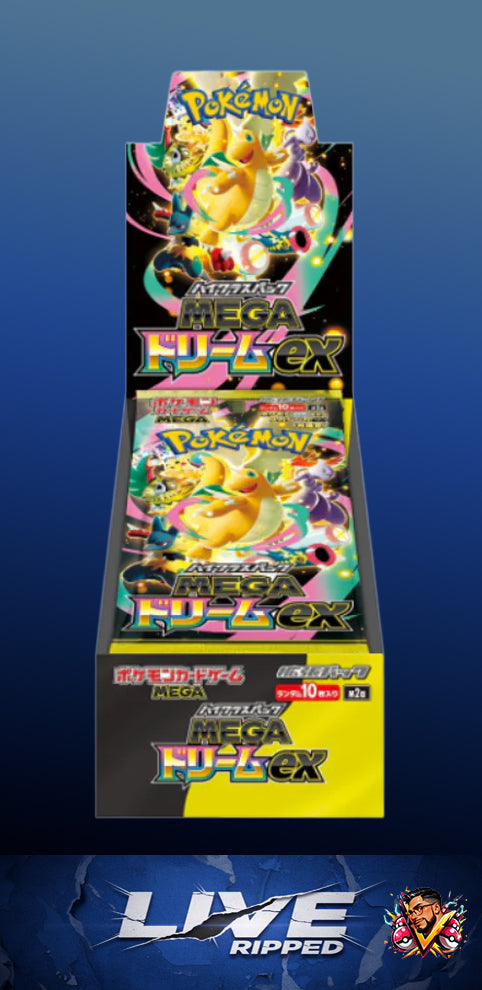 Mega Dream EX Booster Box JP