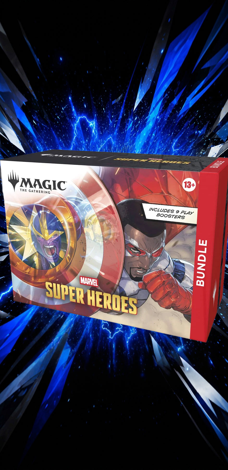 Magic: The Gathering Marvel Super Heroes Bundle Box