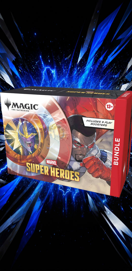Magic: The Gathering Marvel Super Heroes Bundle Box