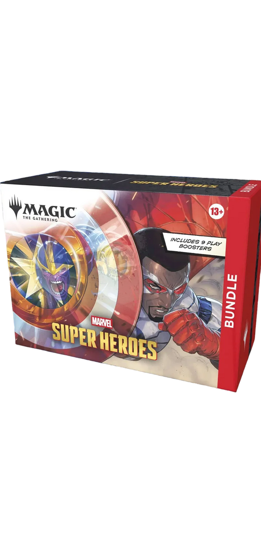 Magic: The Gathering Marvel Super Heroes Bundle Box