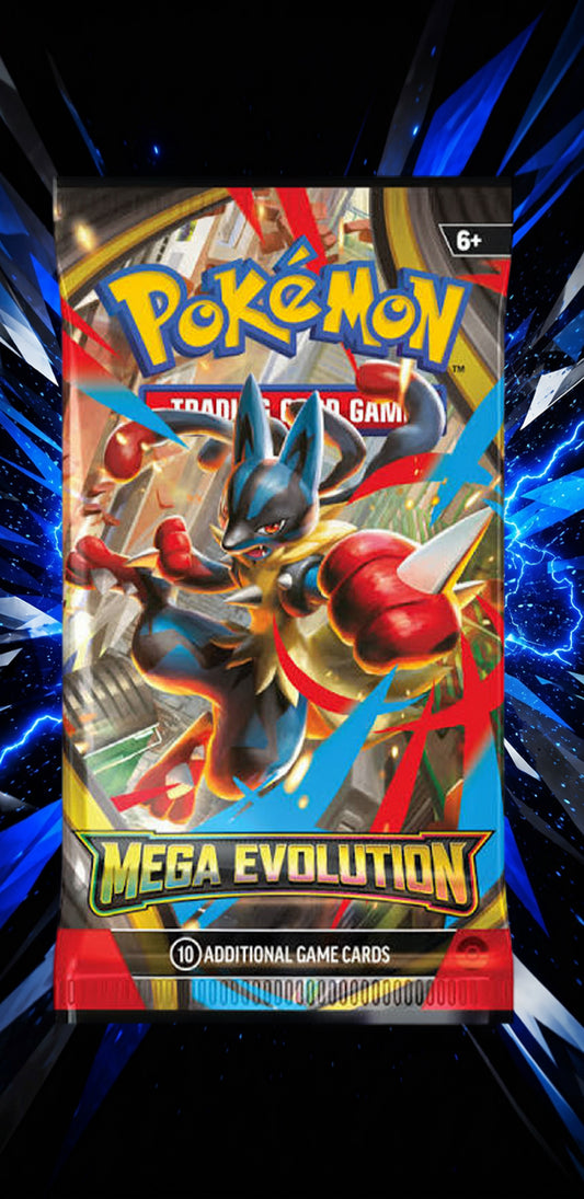 Mega Evolution Booster Pack - ME01: Mega Evolution