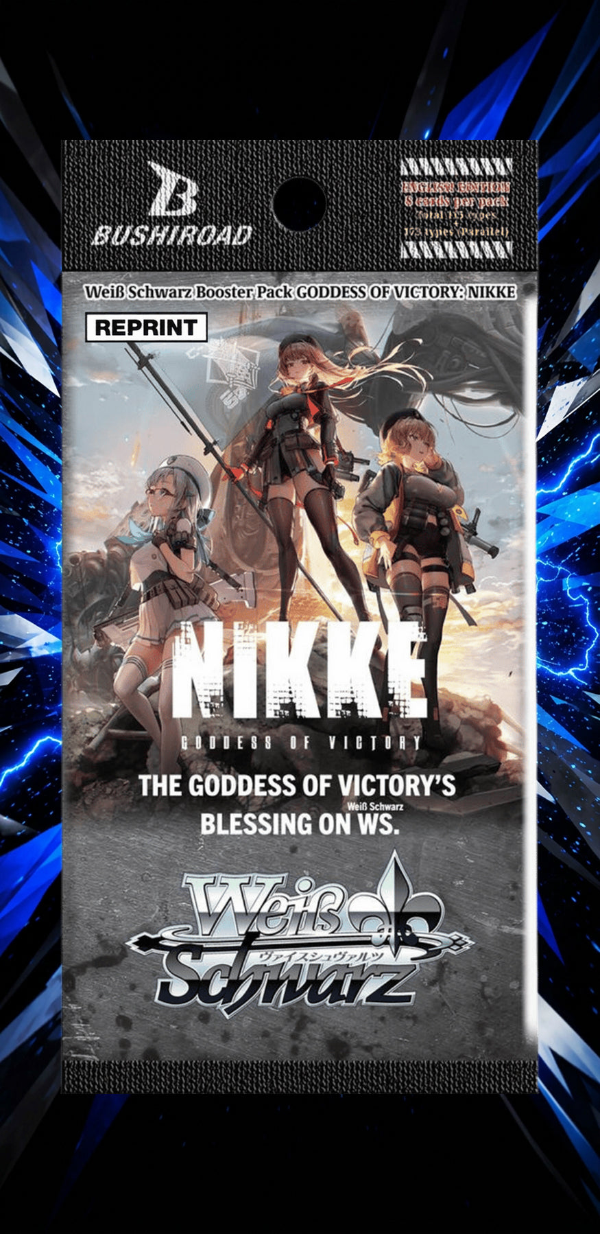 Goddess of Victory: Nikke Weiss Schwarz Booster Box (English)
