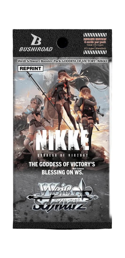 Goddess of Victory: Nikke Weiss Schwarz Booster Box (English)