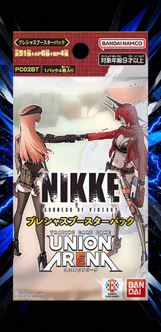 BANDAI Union Arena Goddess of Victory Nikke Precious Booster Pack PC02BT