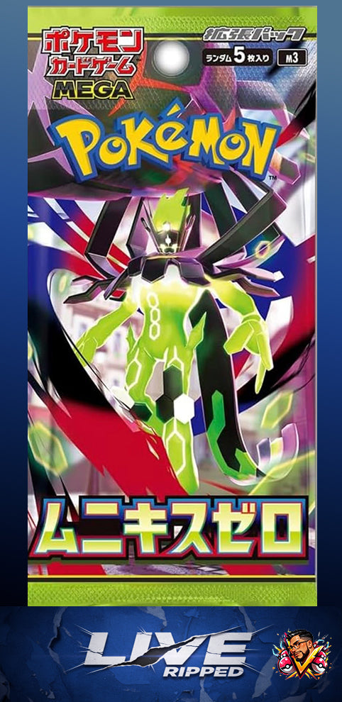 M3 - MEGA Nihil Zero JP (Live RIP)