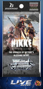 Goddess of Victory: Nikke Weiss Schwarz Booster Box (English)