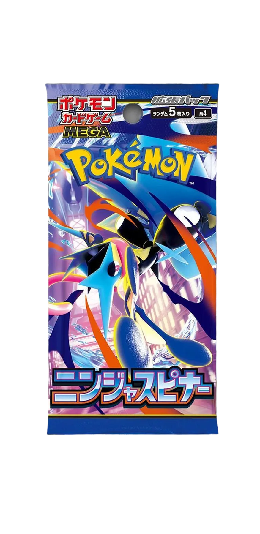 Pokémon - MEGA - M4 - Ninja Spinner JP