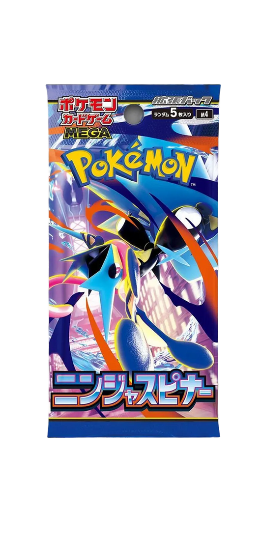 Pokémon - MEGA - M4 - Ninja Spinner JP