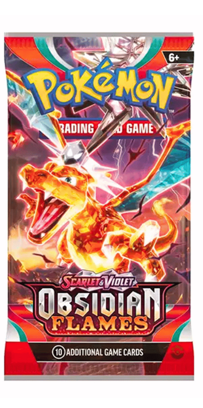 SV - Obsidian Flames Booster Pack (LIVE RIP) - Pokémon