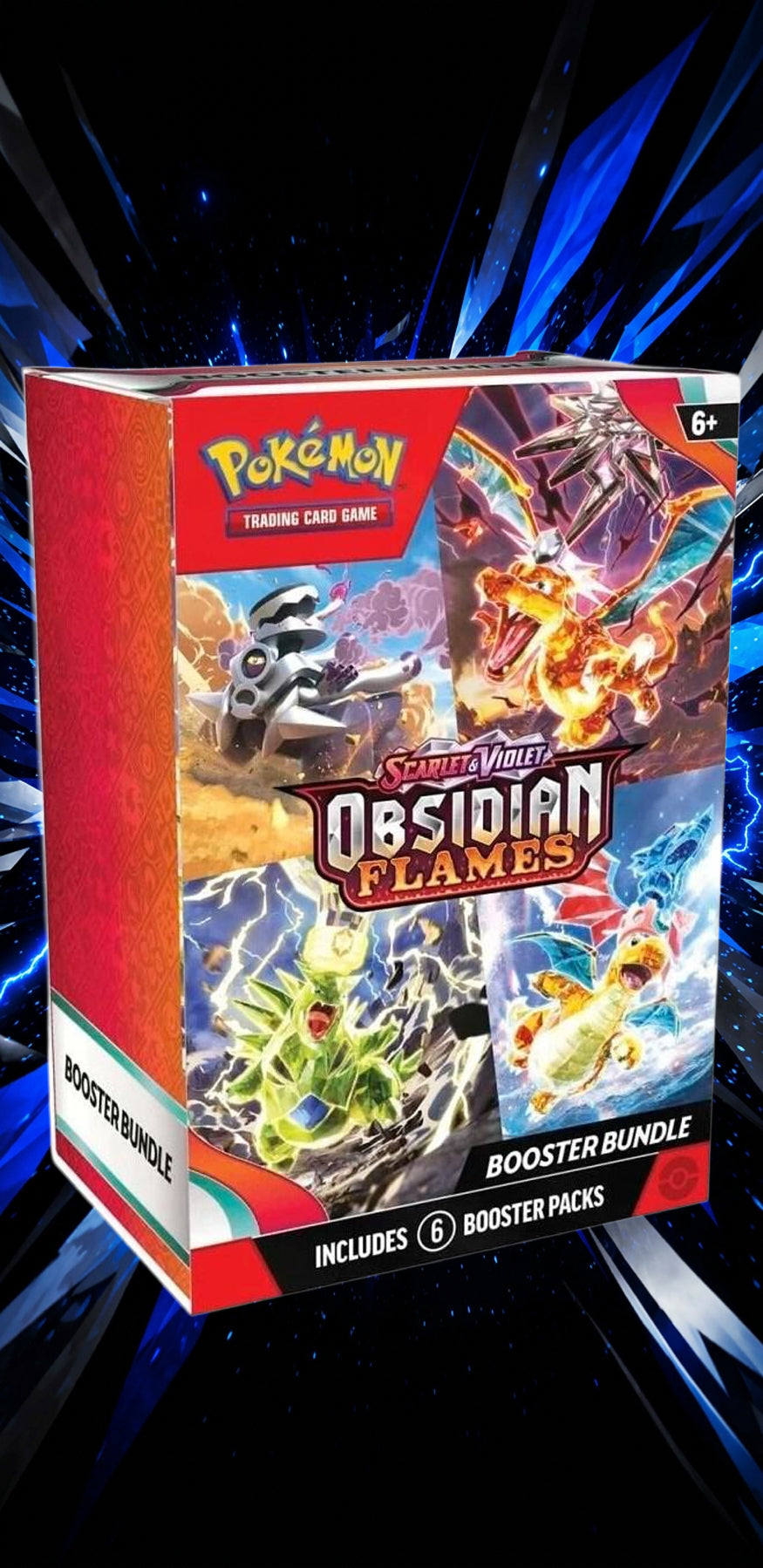 SV3: Obsidian Flames - Booster Bundle - OF