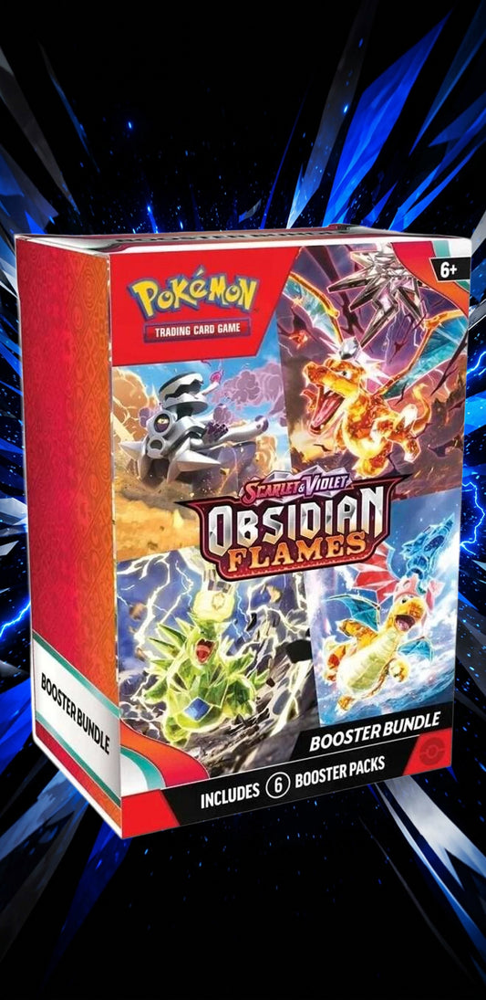 SV3: Obsidian Flames - Booster Bundle - OF