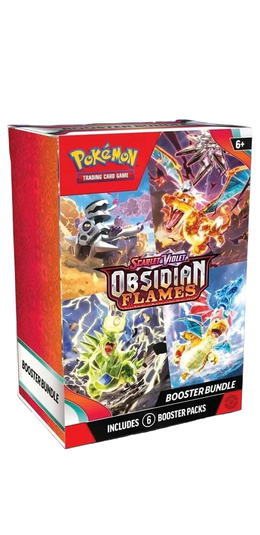 SV3: Obsidian Flames - Booster Bundle