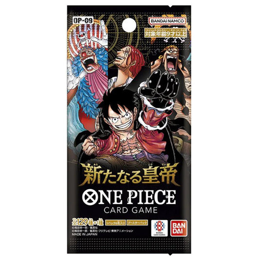 One Piece TCG Japanese - OP09 - Four Emperors