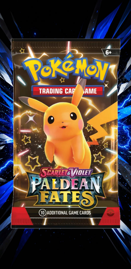 Scarlet & Violet - Paldean Fates - Booster Pack