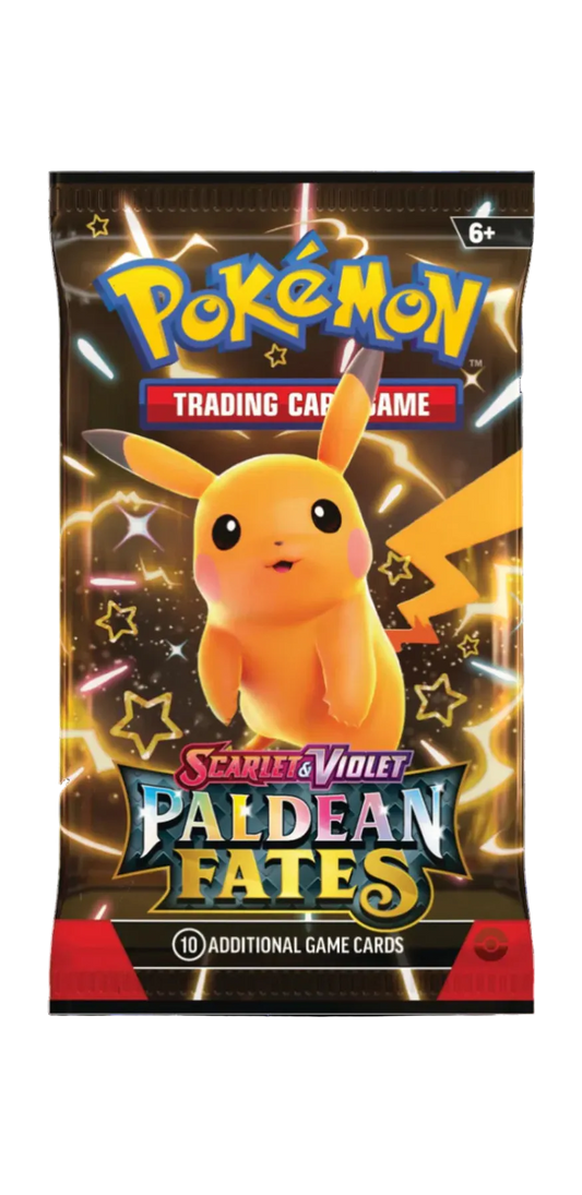 Scarlet & Violet - Paldean Fates - Booster Pack