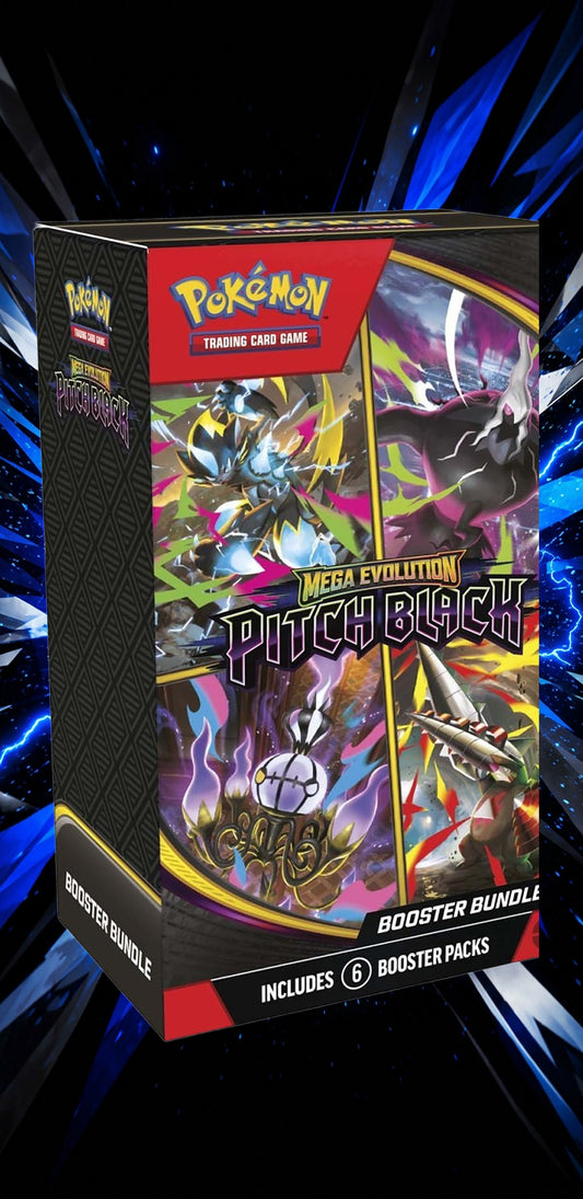 ME: Pitch Black - Booster Bundle