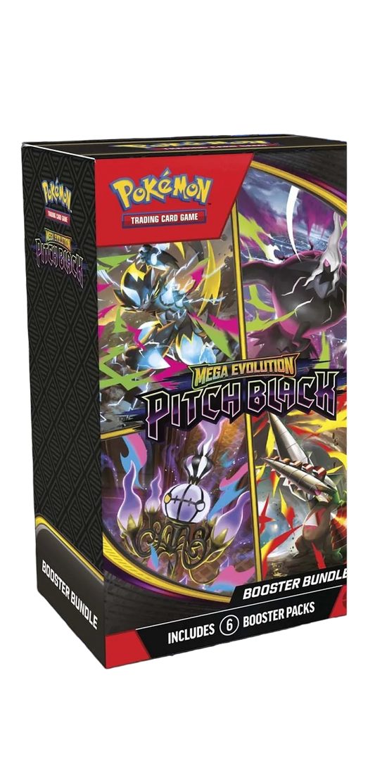 ME: Pitch Black - Booster Bundle