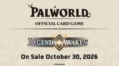 Palworld - Legends Awaken (1st First Edition) - BP02 - Booster Box - SEALED