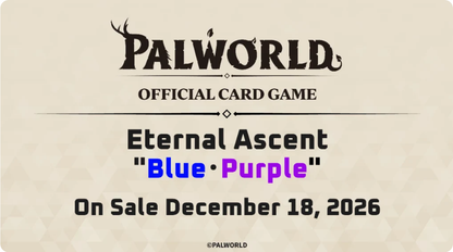 PRE-ORDER Palworld Official Card Game "Eternal Ascent Blue Purple" TD04 Trial Deck