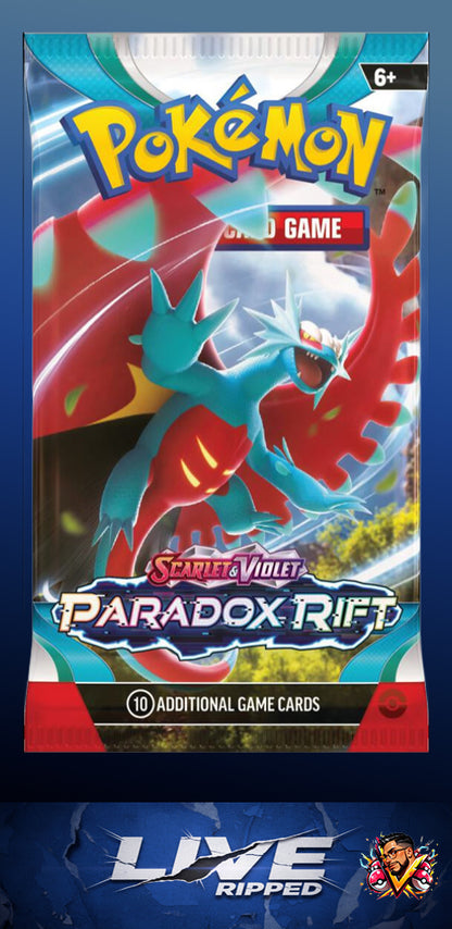 Scarlet & Violet - Paradox Rift - Booster Pack