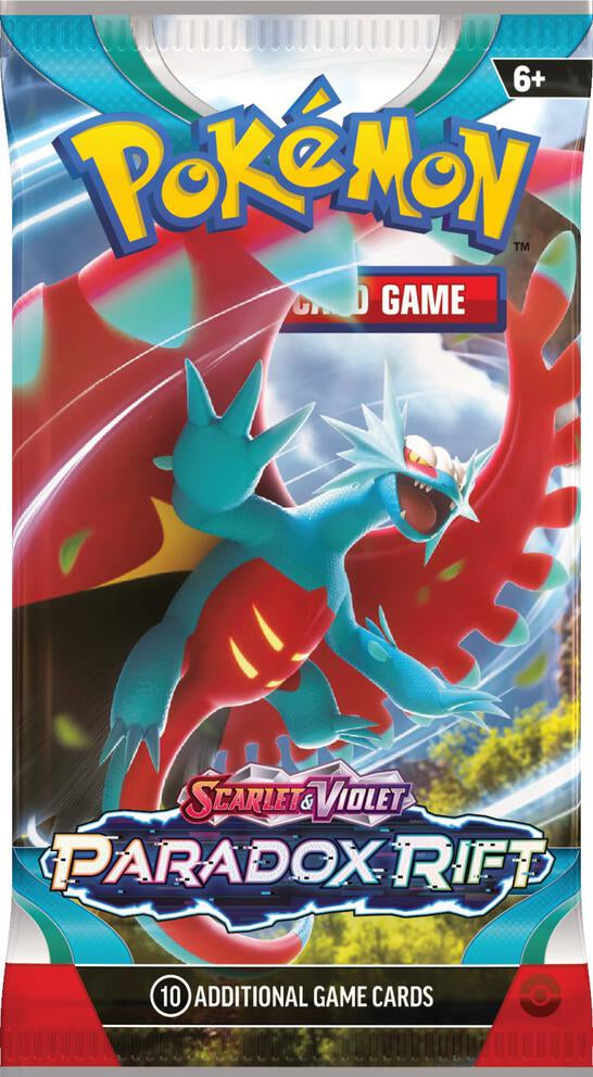 Scarlet & Violet - Paradox Rift - Booster Pack