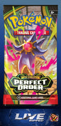 Mega - Perfect Order - Booster Pack (Live Rip) - Pokémon