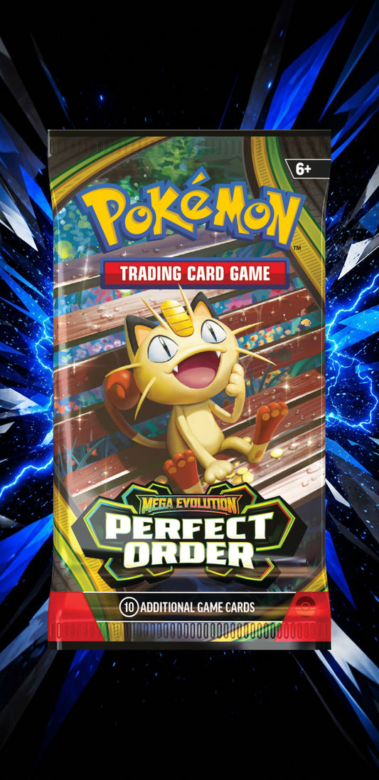 Mega - Perfect Order - Booster Pack