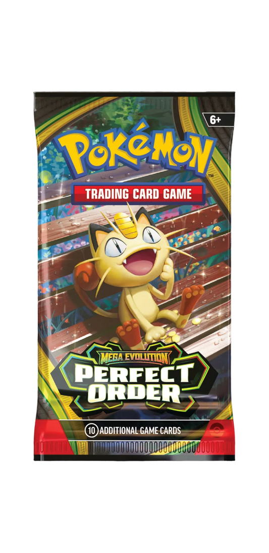 ME03 - Mega - Perfect Order - Booster Pack