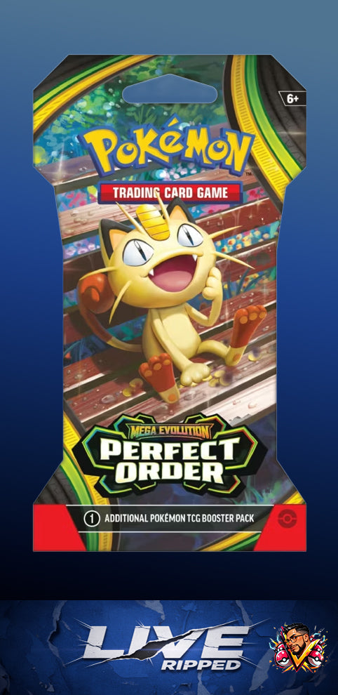 Mega - Perfect Order - Sleeved Booster Pack